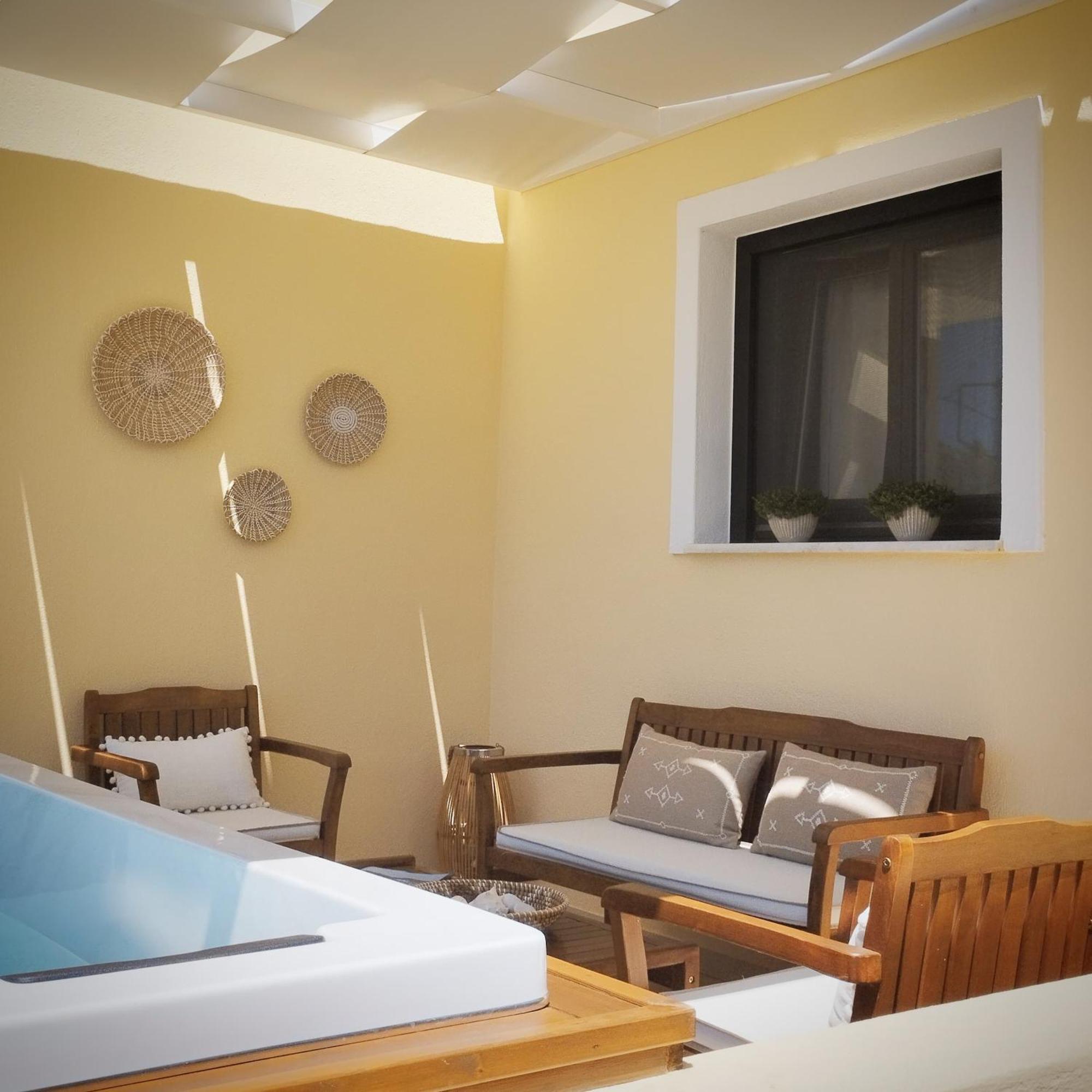 Anemi Superior Deluxe Suite Kolios Extérieur photo